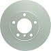 Bosch 15010121 QuietCast Premium Disc Brake Rotor For BMW: 2001-2003 525i, 1997-2000 528i, 1994-1997 840Ci; Front