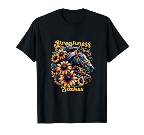Preakness Stakes Horse Racing Outfit Women's Design T-Shirt