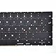 Pardarsey Ersatz Deutsch QWERTZ Tastatur Kompatibel für MacBook Pro13 A1706 15 A1707 2016 2017 mit 80 Schrauben Schraubenzieher