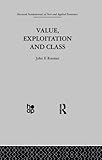  Value, Exploitation and Class