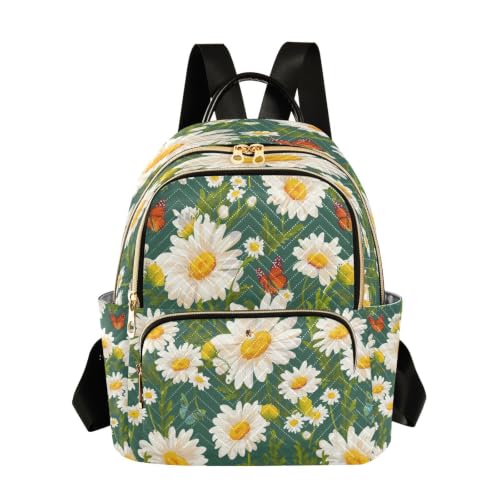 Sac à dos marguerites pour voyage et sorties urbaines des adolescents