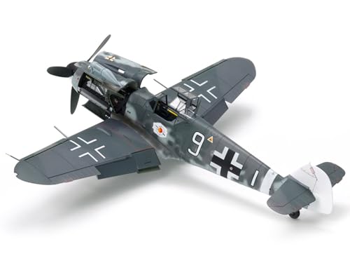 Tamiya 61117 1/48 Messerschmitt BF 109 G-6 Plastic Model Airplane Kit - Image 4