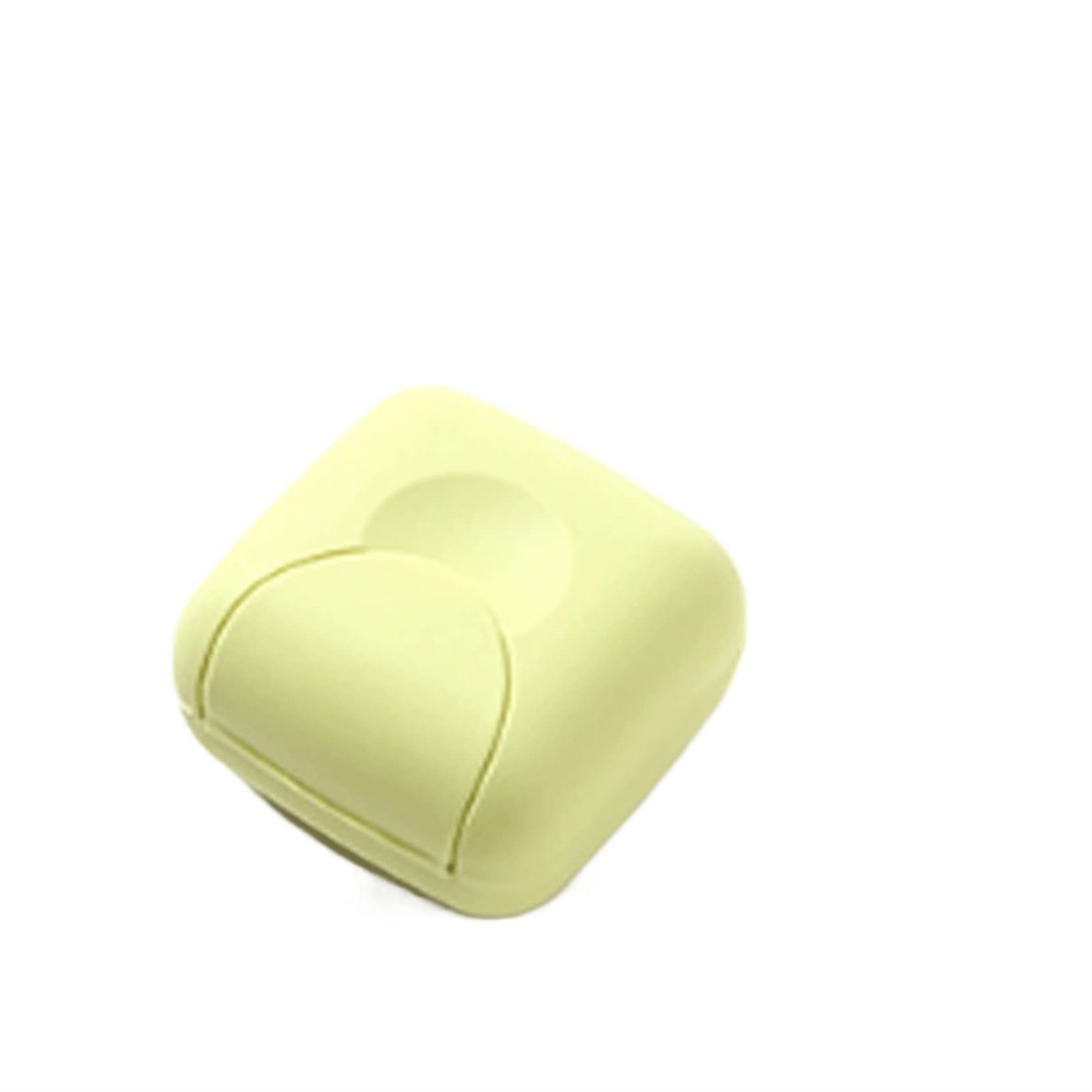 Soap dish, Waterproof Portable Soap Box Hygienic Holder Case Dishes Leakproof Container(Green,S)