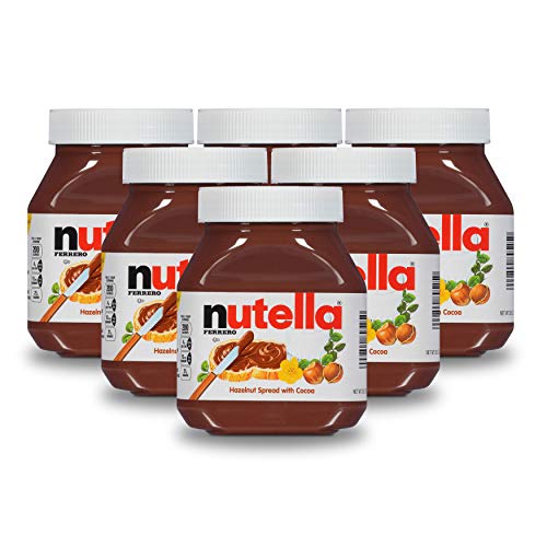 Reviews for Nutella Chocolate Hazelnut Spread, Perfect Topping for Pancakes BestViewsReviews