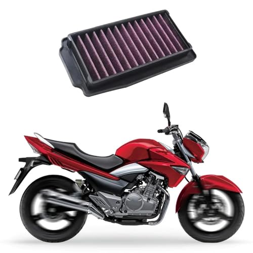 Filtre d'admission moto de qualité supérieure pour Suzuki GW250