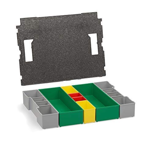 Bosch Sortimo Boîte De Cloisonnement D3 + Tampons – Pour L-BOXX – NEUF
