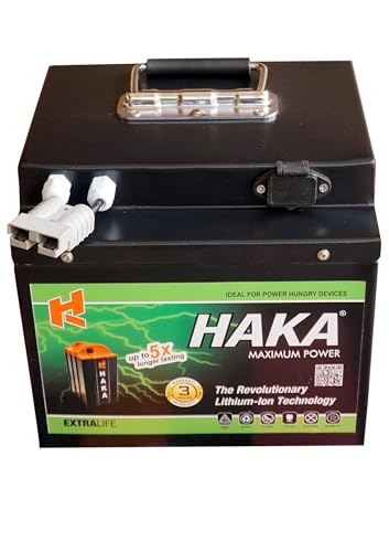 Image of HAKA MOTO 48V 33 Ah Lithium Ion Battery fix for All Electric 2-Wheeler for Hero Optima, Okinawa, E-Ashwa, TVS, Ather EV Scooter | Covert your old lead battery scooter to Lithium Ion Battery Scooter