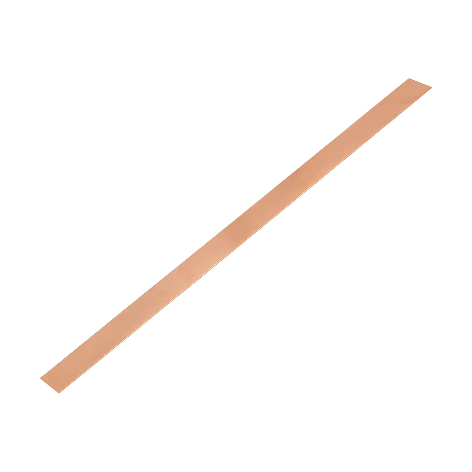 Kupfer Flachstange 15x15x150 Mm – 99,99% Reinkupfer, Leitfähig, Korrosionsbeständig, Für Elektrik & DIY