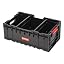 with compartments