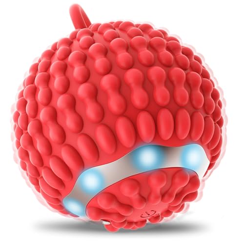 Physical Vibration Therapy Ball - Rechargeable Vibrating Massage Ball for Reduce Hand Tremors(Parkinsons) Stress Relief Portable Tremor Reduction Device for Home/Travel Elderly-Friendly Design