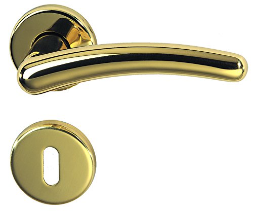 Poignée de porte de chambre pour stopper les claquements et chocs