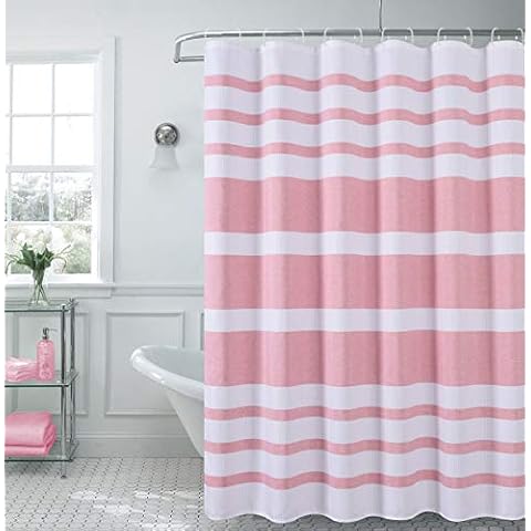 Daniel's Bath & Beyond Shower Curtain Highland Red Cover