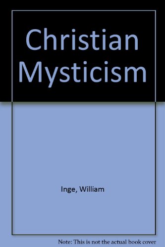Christian mysticism (Living age books) B0007DKCQM Book Cover