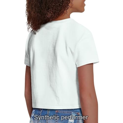 Image of 4th of July Shirt for Girls 7-8 Years US Flag Crop Tops Kids Outfit Independent Day Graphic Tee-