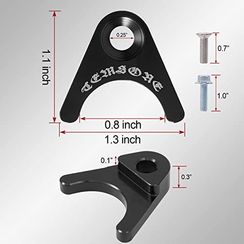 Temsone Oil Pump Pickup Tube Brace Compatible With Ls Ls1 Ls2 Ls3 Engine 4.8 5.3 6.0L #TOP6