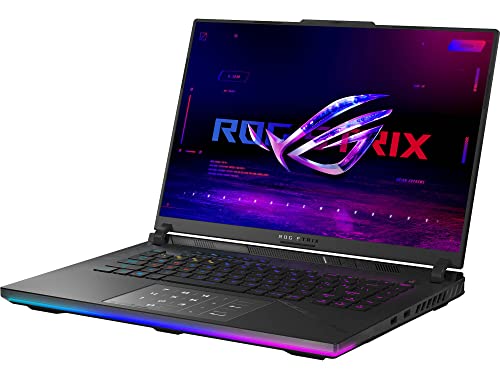 Asus Rog Strix Scar 16 G634 Gaming & Entertainment Laptop (Intel I9-13980Hx 24-Core, 32Gb Ddr5 4800Mhz Ram, 2X 1Tb R0 Ssd, Geforce Rtx 4090, 16.0" 240Hz Win 11 Pro) With Tuf Gaming M3 #TOP3