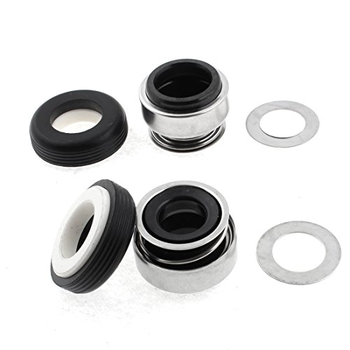 Sourcingmap metal Spring soffietto in gomma pompa