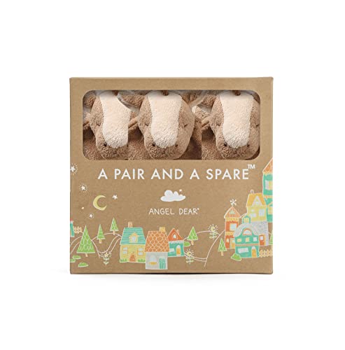 Angel Dear Pair and A Spare, Brown Pony by Angel Dear - Used condition - US$19.06