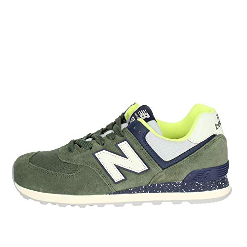 New Balance Classics, Zapatillas Deportivas Hombre, Verde, 39.5 EU