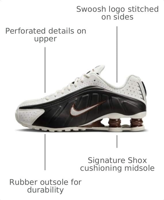 Image of Nike Women's Shox R4 Trainers