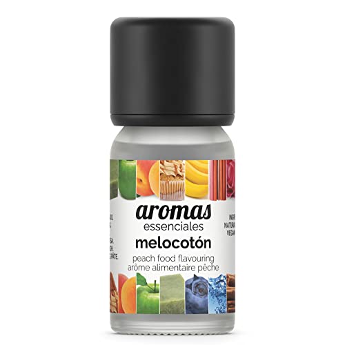 Essenciales - Pfirsich-Aroma-Konzentrat - 10 ml