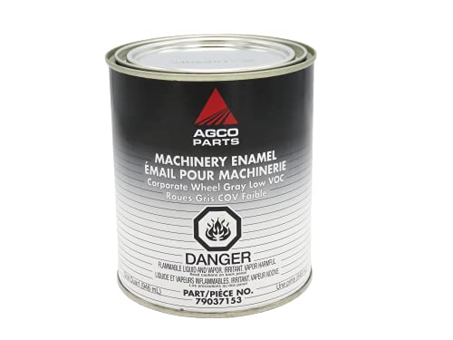 Agco Paint Machinery Enamel Quarts (Corporate Wheel Gray Low VOC)
