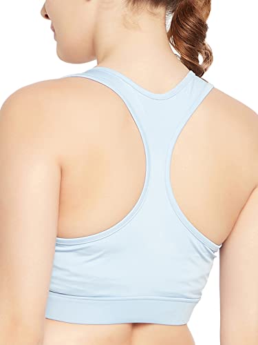 Image of Clovia Women's Polyamide Lightly Padded Wire Free Sports Bra