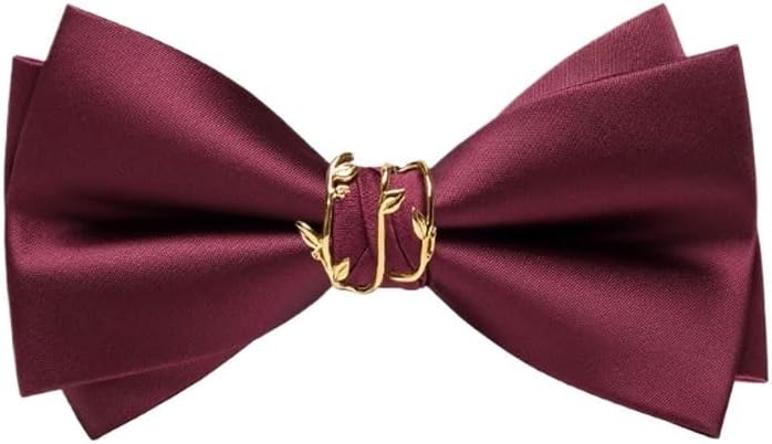 Black Bow Tie The Groom Marry Wedding Groomsman Graduate Perform Necktie