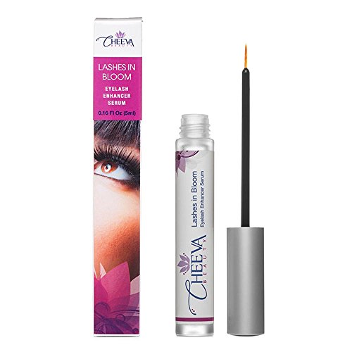 Grow Longer Fuller Eyelashes - Long Eyelashes are Beautiful Eyelashes - Lashes in Bloom Promotes Eyelash Growth - Includ