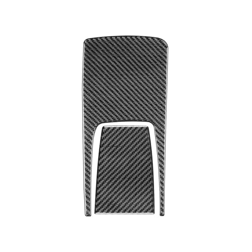 Consola Coche Panel Para Ford Para Focus Para MK3 2012-2014 Pegatina Real Cubierta Embellecedora Panel Inferior Central Trasero Accesorios Decorativos Interiores Coche Cubierta Panel Central Coche(1 C