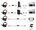 AmazonBasics - Auriculares de «gaming» avanzado - Negro