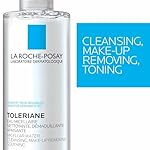 La Roche-Posay Micellar Cleansing Water for Sensitive Skin, Micellar Water Makeup Remover, Cleanses and Hydrates Skin, Gentle Face Toner, Oil Free - Image 4