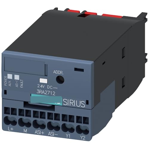 Module AS-Interface 3RA2712-2AA00 démarrage direct contacteur 3RT2 sans câblage