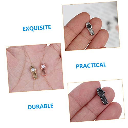 SAFIGLE 8 Pçs Conjuntos De Brinquedos Para Decoração De Casa Mini Brinquedo Mobília De Cena Em Minia