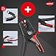 KNIPEX PreciStrip16 Automatische Abisolierzange 190 mm, 12 52 195