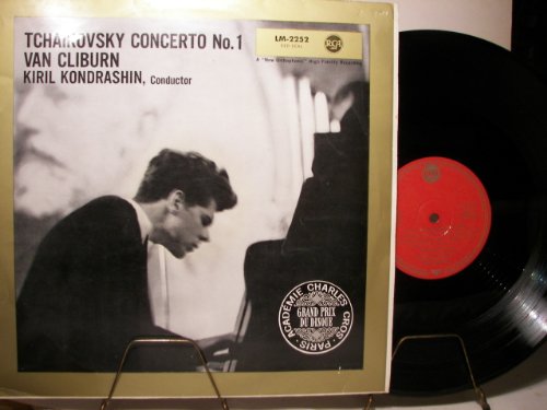 TCHAIKOVSKY CONCERTO NO.1 - VAN CLIBURN - RCA RED SEAL - VINYL