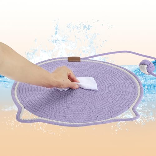 Tapis griffoir pour chat horizontal pour protéger les canapés