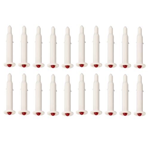 Minuterie Pop Up pour volaille et thermomètre de cuisson jetable bœuf 20 pièces