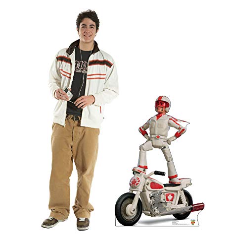 image for Cardboard People Duke Caboom Life Size Cardboard Cutout Standup - Disn