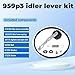 New 959P3 Washer Idler Pulley Kit Replacement – Compatible with Speed Queen SWNYC2HP115TW02, LWN432SP113TW01, Washing Machine Idler Lever & Belt Tensioner Kit – Replaces 2020782