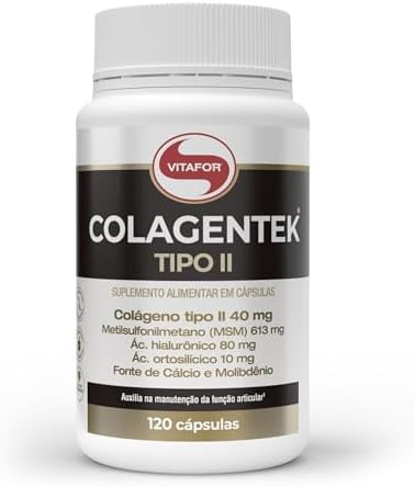 Vitafor - Colagentek II - 120 Cápsulas