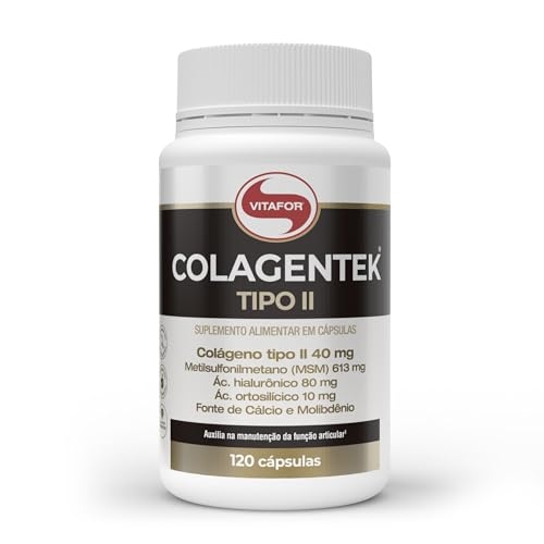 Vitafor - Colagentek II - 120 Cápsulas