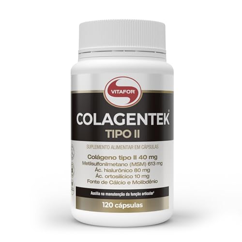 Vitafor - Colagentek II - 120 Cápsulas