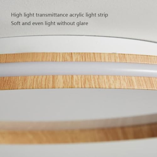 Lampe de plafond LED simple protégeant les yeux contre la fatigue visuelle - 7