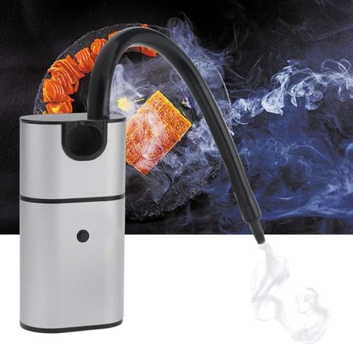 Smoking Gun, Cocktail Smoker Kit, Smoker Machine Kit Portable Electric With Accessories And Wood Chips Cold Smoke