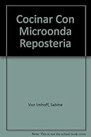 Cocinar Con Microonda Reposteria 8424123921 Book Cover