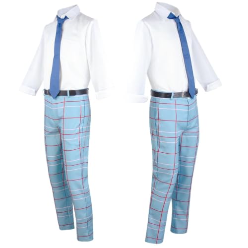 Panoplie Gojo Wakana Cosplay : Déguisement Halloween Adulte Complet pour ne Manquer Aucun Détail