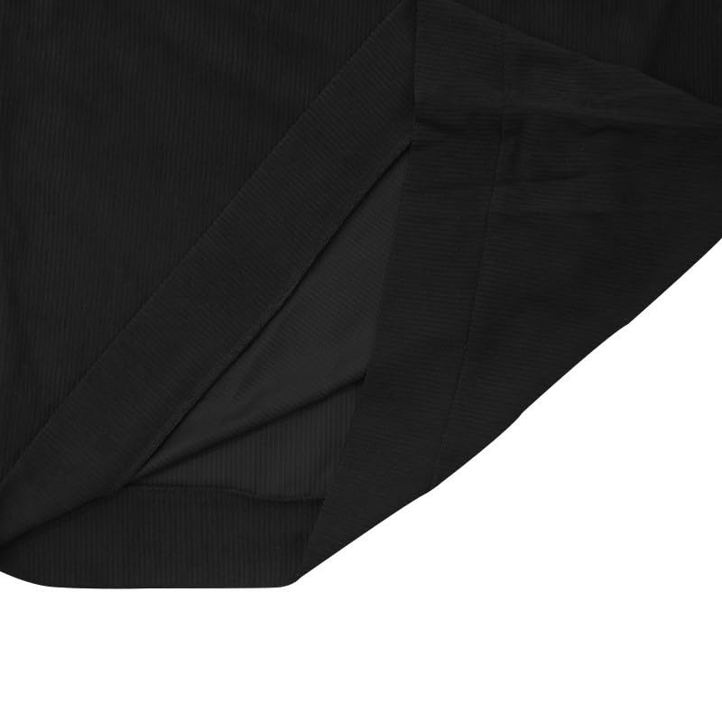 Mens Sweatshirt Casual Button Down Vintage Long Sleeve Pullover Loose Fit Clothes Fall Fashion Outfit Trendy 20254