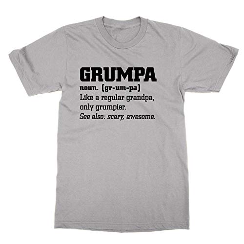 T-shirt Grumpa original pour célébrer l'humour unique de nos grands-pères