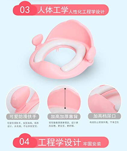 Potty training seat portable jaune pour simplifier la propreté